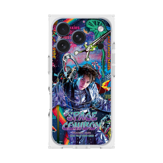 プレミアムスクエアケース with MagSafe［ Takanori Iwata ASIA TOUR 2025-2026 "SPACE COWBOY" - ビジュアル ］