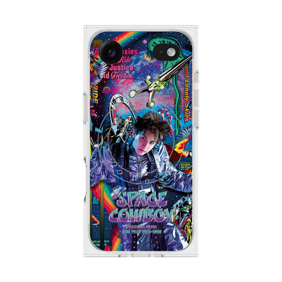 プレミアムスクエアケース with MagSafe［ Takanori Iwata ASIA TOUR 2025-2026 "SPACE COWBOY" - ビジュアル ］