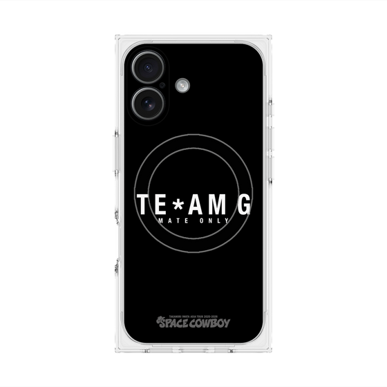 プレミアムスクエアケース with MagSafe［ Takanori Iwata ASIA TOUR 2025-2026 "SPACE COWBOY" - TEAM G ］
