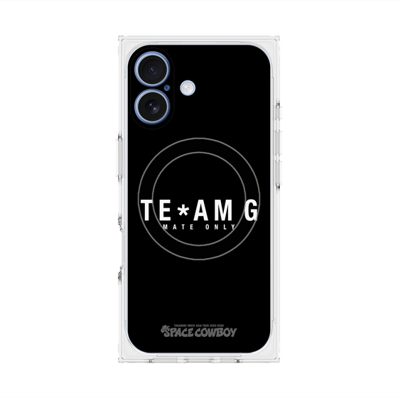 プレミアムスクエアケース with MagSafe［ Takanori Iwata ASIA TOUR 2025-2026 "SPACE COWBOY" - TEAM G ］