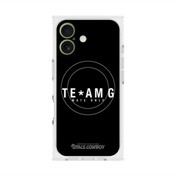 プレミアムスクエアケース with MagSafe［ Takanori Iwata ASIA TOUR 2025-2026 "SPACE COWBOY" - TEAM G ］