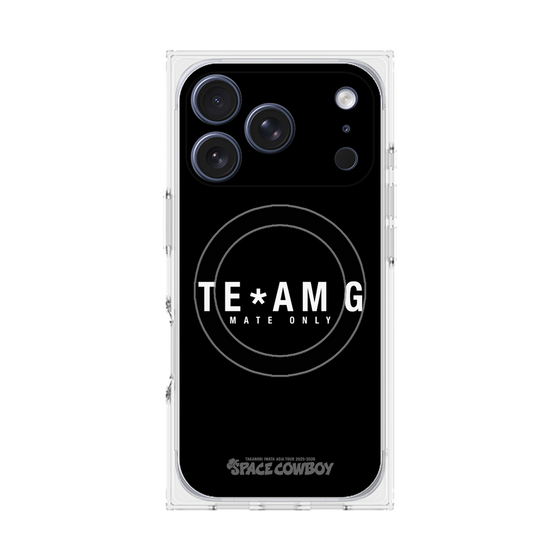 プレミアムスクエアケース with MagSafe［ Takanori Iwata ASIA TOUR 2025-2026 "SPACE COWBOY" - TEAM G ］