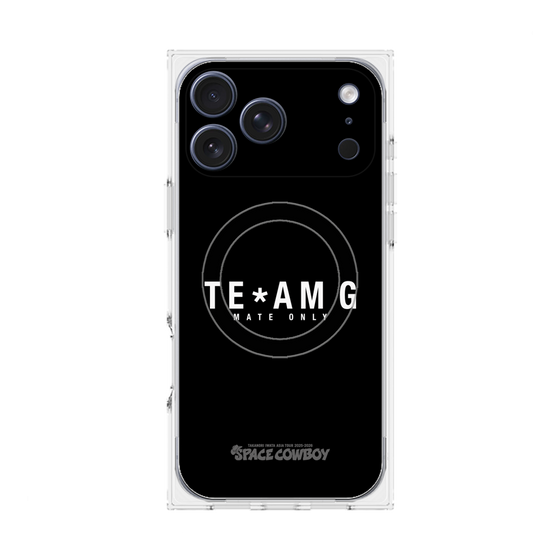プレミアムスクエアケース with MagSafe［ Takanori Iwata ASIA TOUR 2025-2026 "SPACE COWBOY" - TEAM G ］