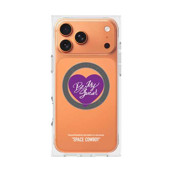 プレミアムスクエアケース with MagSafe［ Takanori Iwata ASIA TOUR 2025-2026 "SPACE COWBOY" - Be My guest ］