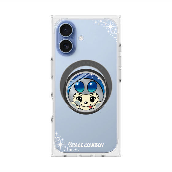 プレミアムスクエアケース with MagSafe［ Takanori Iwata ASIA TOUR 2025-2026 "SPACE COWBOY" - キャラA ］