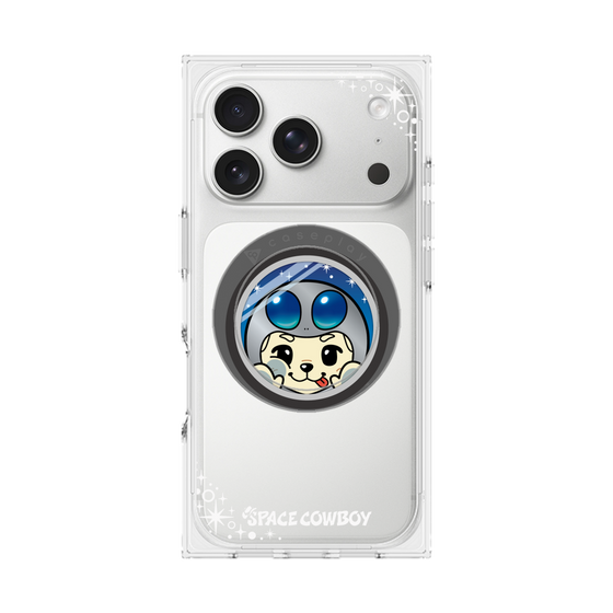 プレミアムスクエアケース with MagSafe［ Takanori Iwata ASIA TOUR 2025-2026 "SPACE COWBOY" - キャラA ］