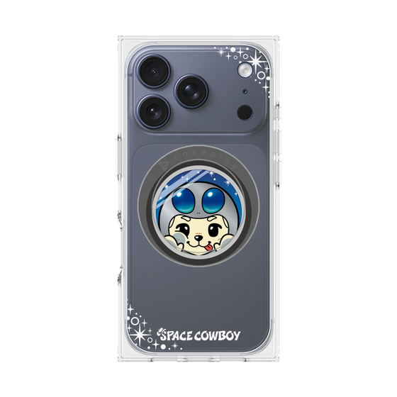 プレミアムスクエアケース with MagSafe［ Takanori Iwata ASIA TOUR 2025-2026 "SPACE COWBOY" - キャラA ］