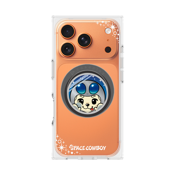 プレミアムスクエアケース with MagSafe［ Takanori Iwata ASIA TOUR 2025-2026 "SPACE COWBOY" - キャラA ］