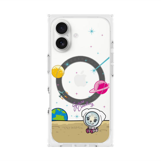 プレミアムスクエアケース with MagSafe［ Takanori Iwata ASIA TOUR 2025-2026 "SPACE COWBOY" - キャラB ］