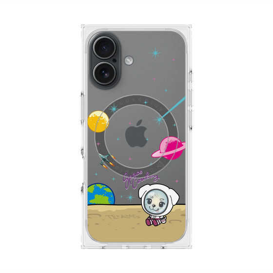 プレミアムスクエアケース with MagSafe［ Takanori Iwata ASIA TOUR 2025-2026 "SPACE COWBOY" - キャラB ］