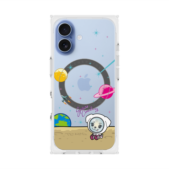 プレミアムスクエアケース with MagSafe［ Takanori Iwata ASIA TOUR 2025-2026 "SPACE COWBOY" - キャラB ］