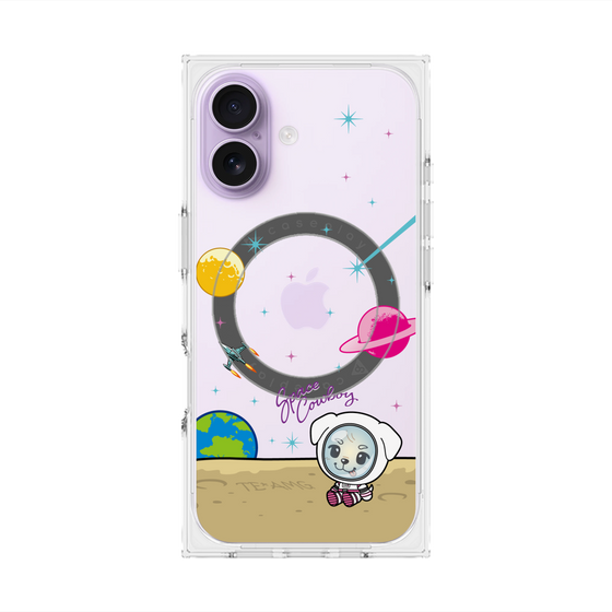 プレミアムスクエアケース with MagSafe［ Takanori Iwata ASIA TOUR 2025-2026 "SPACE COWBOY" - キャラB ］