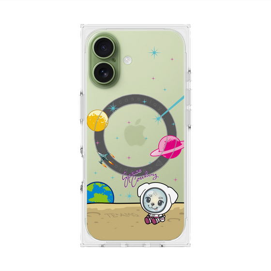 プレミアムスクエアケース with MagSafe［ Takanori Iwata ASIA TOUR 2025-2026 "SPACE COWBOY" - キャラB ］