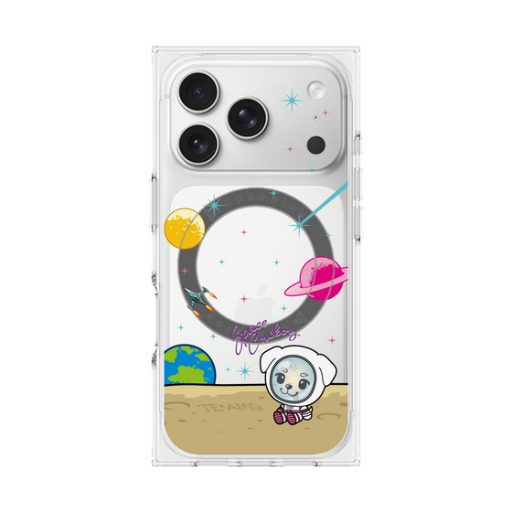 プレミアムスクエアケース with MagSafe［ Takanori Iwata ASIA TOUR 2025-2026 "SPACE COWBOY" - キャラB ］