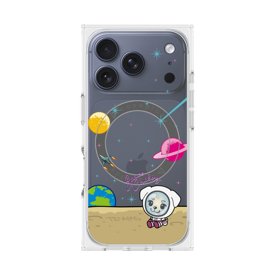 プレミアムスクエアケース with MagSafe［ Takanori Iwata ASIA TOUR 2025-2026 "SPACE COWBOY" - キャラB ］