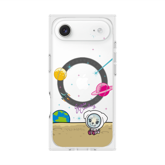 プレミアムスクエアケース with MagSafe［ Takanori Iwata ASIA TOUR 2025-2026 "SPACE COWBOY" - キャラB ］