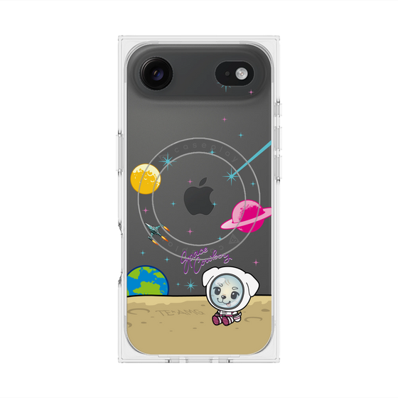 プレミアムスクエアケース with MagSafe［ Takanori Iwata ASIA TOUR 2025-2026 "SPACE COWBOY" - キャラB ］