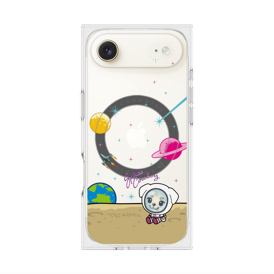 プレミアムスクエアケース with MagSafe［ Takanori Iwata ASIA TOUR 2025-2026 "SPACE COWBOY" - キャラB ］