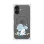 プレミアムスクエアケース with MagSafe［ MOOMIN - Snorkmaiden ］