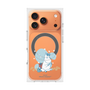 プレミアムスクエアケース with MagSafe［ MOOMIN - Snorkmaiden ］