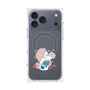 プレミアムスクエアケース with MagSafe［ MOOMIN - Moominmamma ］