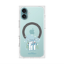 プレミアムスクエアケース with MagSafe［ MOOMIN - Hattifatteners ］
