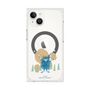 プレミアムスクエアケース with MagSafe［ MOOMIN - Stinky ］