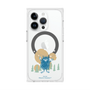 プレミアムスクエアケース with MagSafe［ MOOMIN - Stinky ］