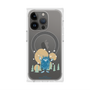 プレミアムスクエアケース with MagSafe［ MOOMIN - Stinky ］