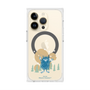 プレミアムスクエアケース with MagSafe［ MOOMIN - Stinky ］