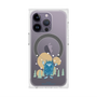 プレミアムスクエアケース with MagSafe［ MOOMIN - Stinky ］