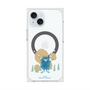 プレミアムスクエアケース with MagSafe［ MOOMIN - Stinky ］