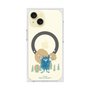 プレミアムスクエアケース with MagSafe［ MOOMIN - Stinky ］