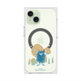 プレミアムスクエアケース with MagSafe［ MOOMIN - Stinky ］