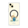 プレミアムスクエアケース with MagSafe［ MOOMIN - Stinky ］
