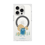 プレミアムスクエアケース with MagSafe［ MOOMIN - Stinky ］