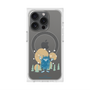 プレミアムスクエアケース with MagSafe［ MOOMIN - Stinky ］