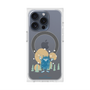 プレミアムスクエアケース with MagSafe［ MOOMIN - Stinky ］