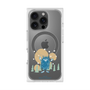プレミアムスクエアケース with MagSafe［ MOOMIN - Stinky ］