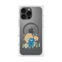 プレミアムスクエアケース with MagSafe［ MOOMIN - Stinky ］