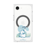 プレミアムスクエアケース with MagSafe［ MOOMIN - Ninny ］