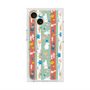 プレミアムスクエアケース with MagSafe［ MOOMIN - Stripe ］