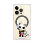 プレミアムスクエアケース with MagSafe［ ナンジャタウンキャラクターズ - ナジャヴ -サイン ］