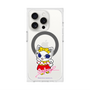 プレミアムスクエアケース with MagSafe［ ナンジャタウンキャラクターズ - ナジャミー -サイン ］