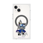 プレミアムスクエアケース with MagSafe［ ナンジャタウンキャラクターズ - モジャヴ -サイン ］