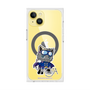 プレミアムスクエアケース with MagSafe［ ナンジャタウンキャラクターズ - モジャヴ -サイン ］