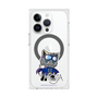 プレミアムスクエアケース with MagSafe［ ナンジャタウンキャラクターズ - モジャヴ -サイン ］