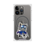 プレミアムスクエアケース with MagSafe［ ナンジャタウンキャラクターズ - モジャヴ -サイン ］