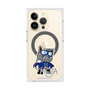 プレミアムスクエアケース with MagSafe［ ナンジャタウンキャラクターズ - モジャヴ -サイン ］