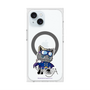 プレミアムスクエアケース with MagSafe［ ナンジャタウンキャラクターズ - モジャヴ -サイン ］